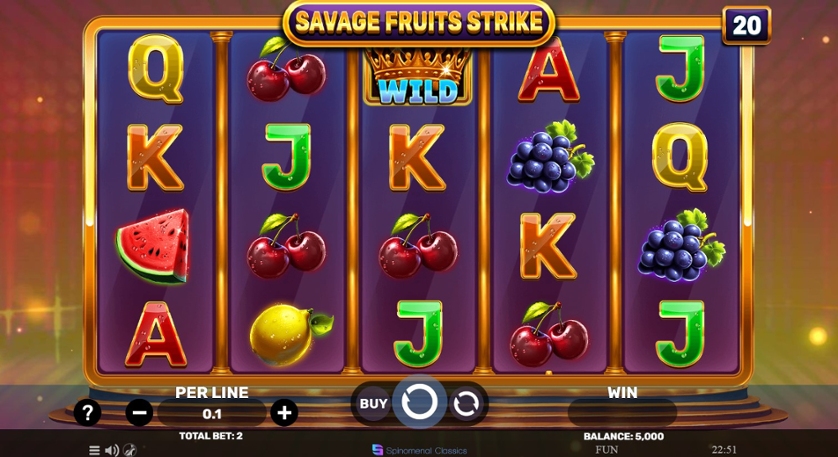 Savage Fruits Strike