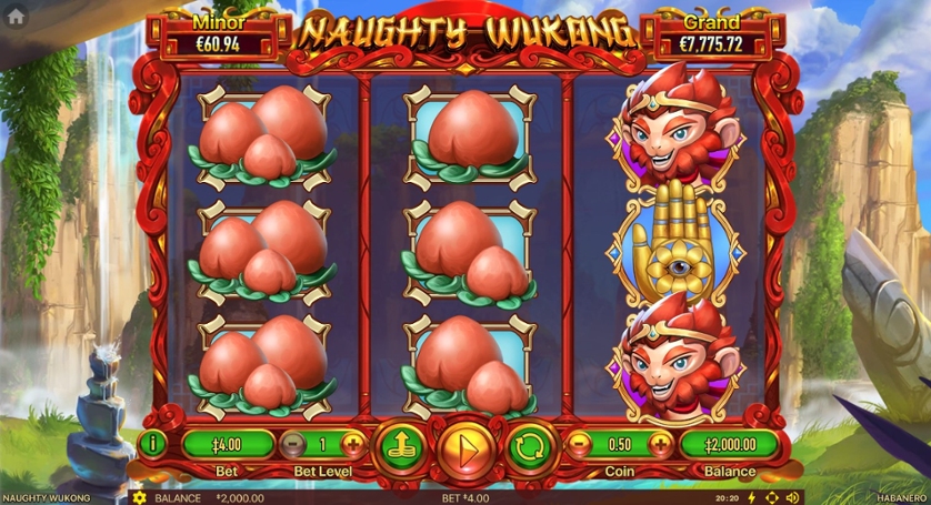 Naughty Wukong