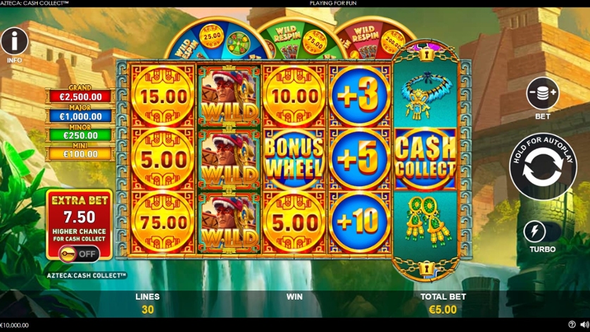 Azteca Cash Collect