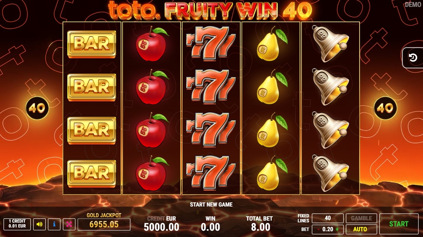 Toto Fruity Win 40