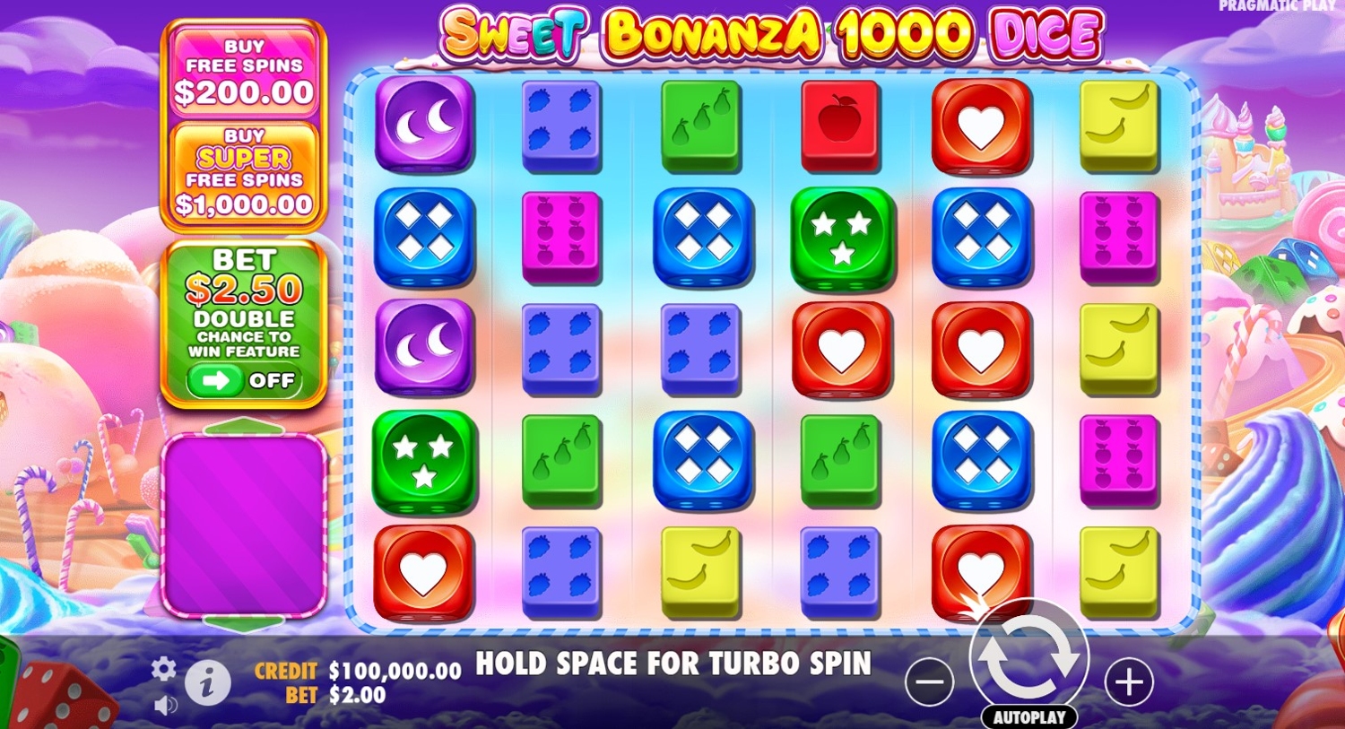 Sweet Bonanza 1000 Dice