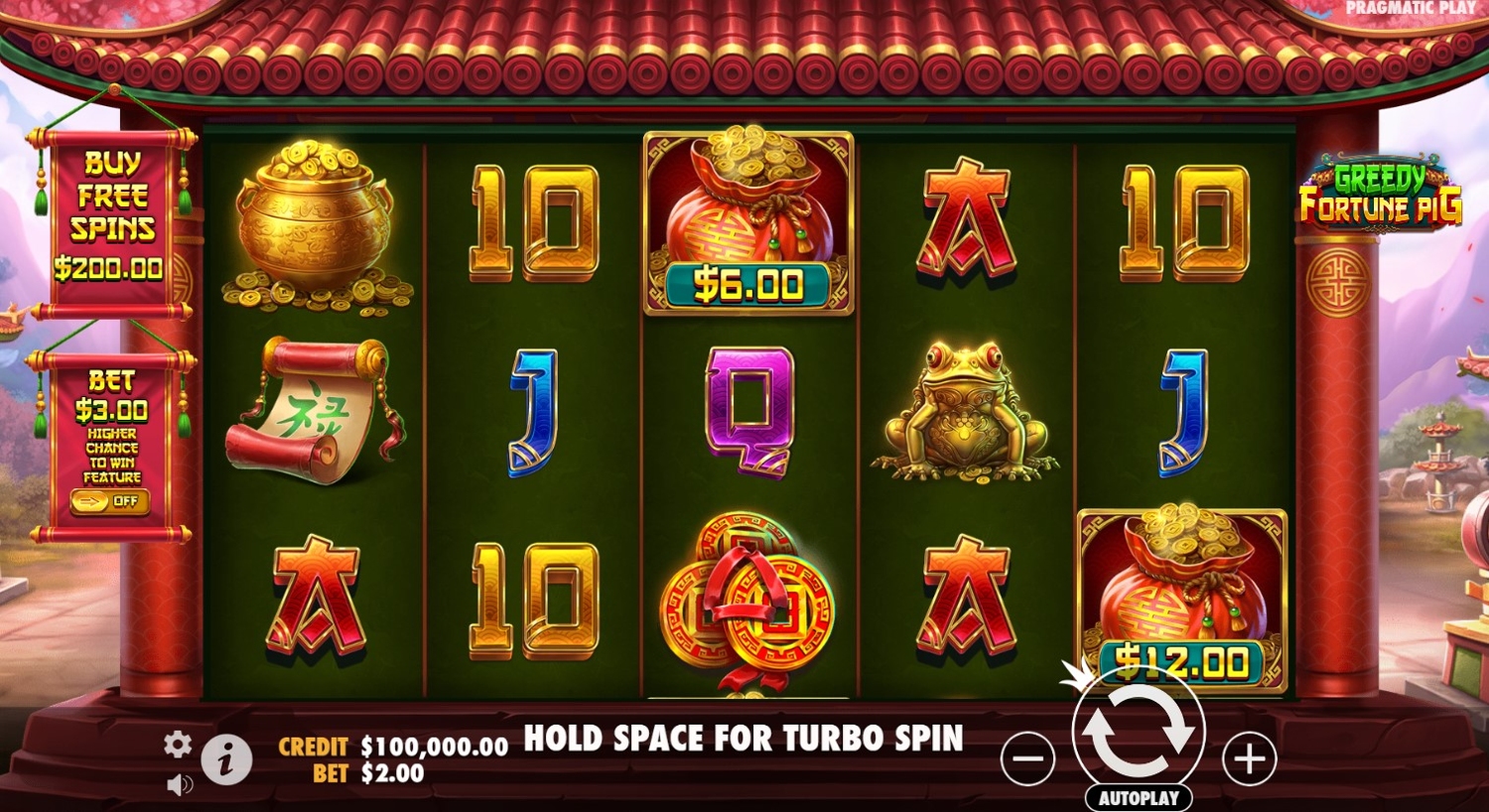 Greedy Fortune Pig