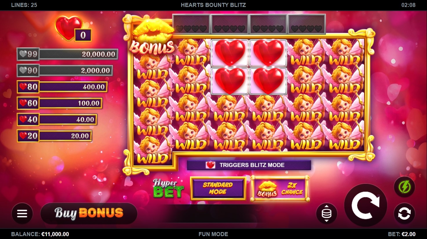 Hearts Bounty Blitz