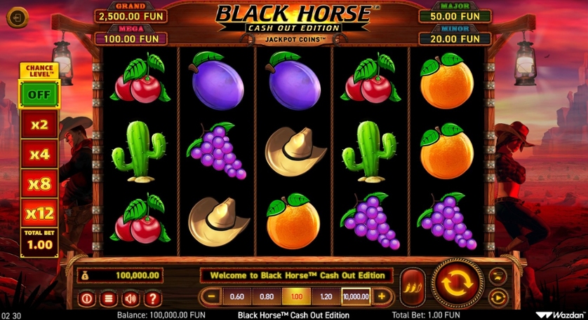 Black Horse Cash Out Edition