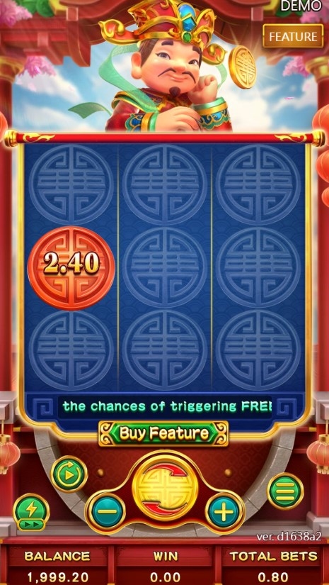 Lucky Fortunes 3x3