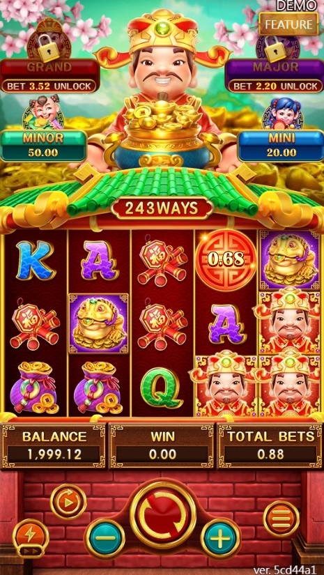 Lucky Fortunes (Fa Chai Gaming)