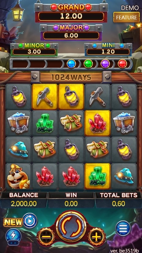 Gold Rush (Fa Chai Gaming)