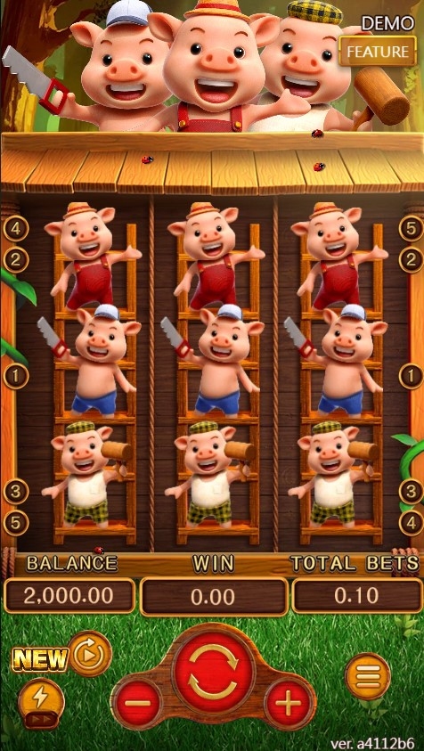 Three Little Pigs