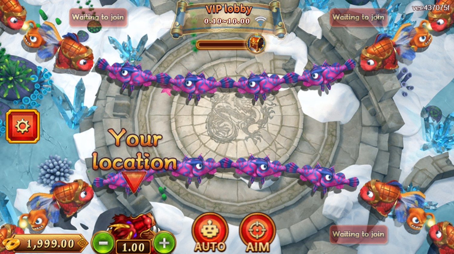 Monkey King Fishing