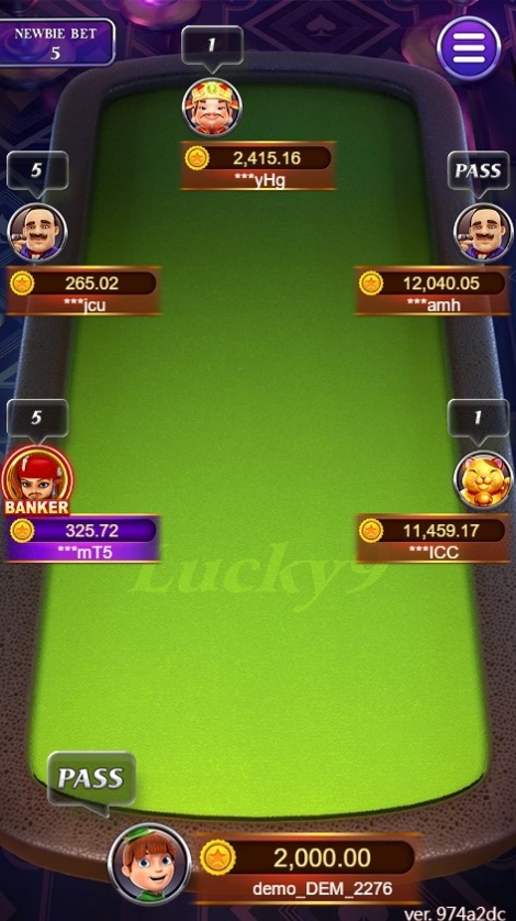 Lucky 9