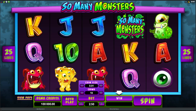 So Many Monsters