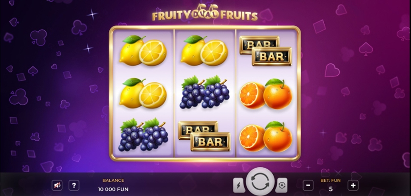 Dual Fruity Fruits
