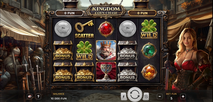 Kingdom Coin Chase