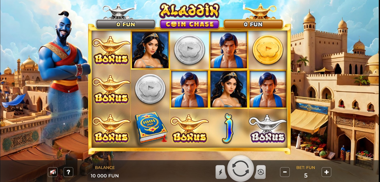 Aladdin Coin Chase