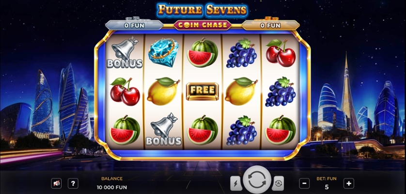 Future Sevens Coin Chase