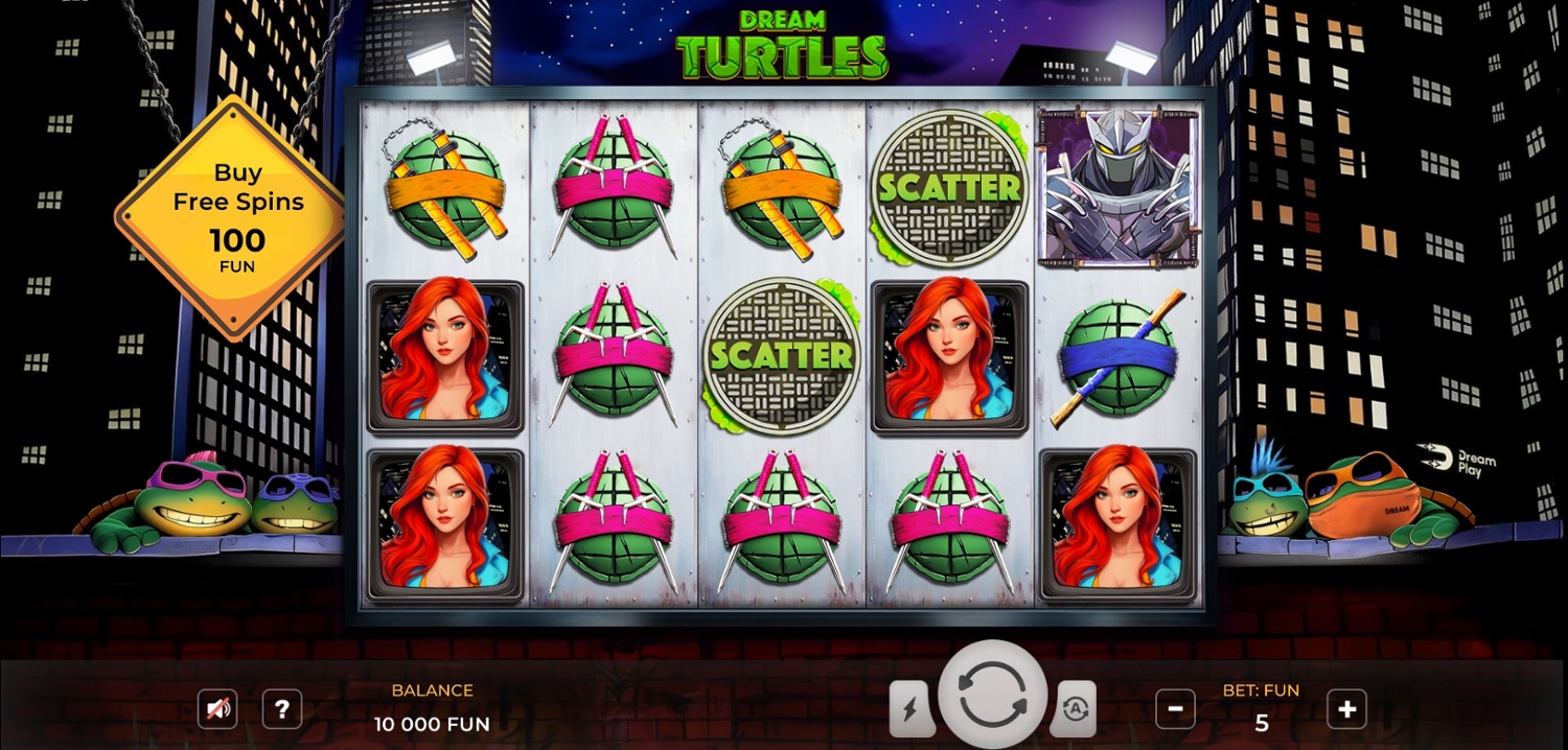 Dream Turtles