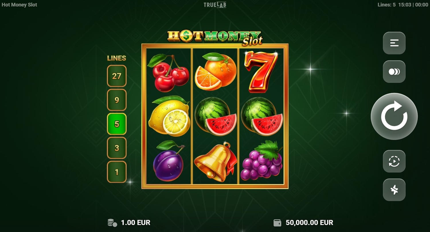 Hot Money Slot