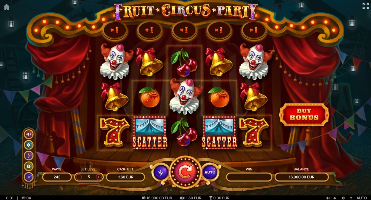 Fruit Circus Party
