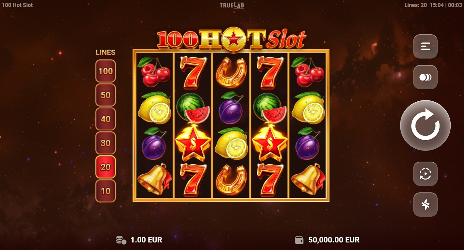 100 Hot Slot
