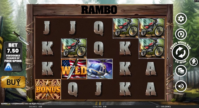 Rambo (Atlantic Digital)
