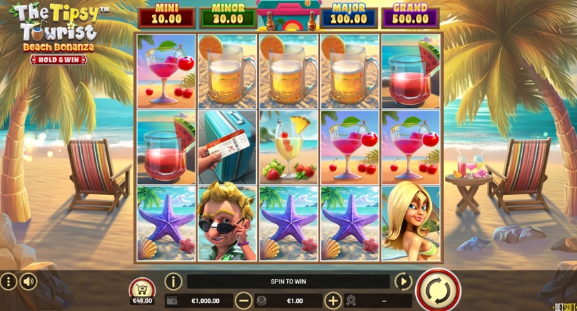 The Tipsy Tourist: Beach Bonanza