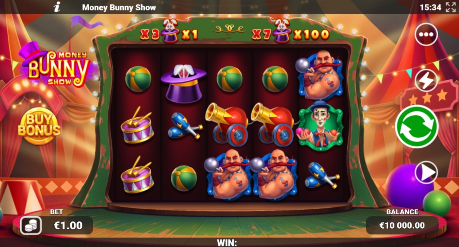 Money Bunny Show