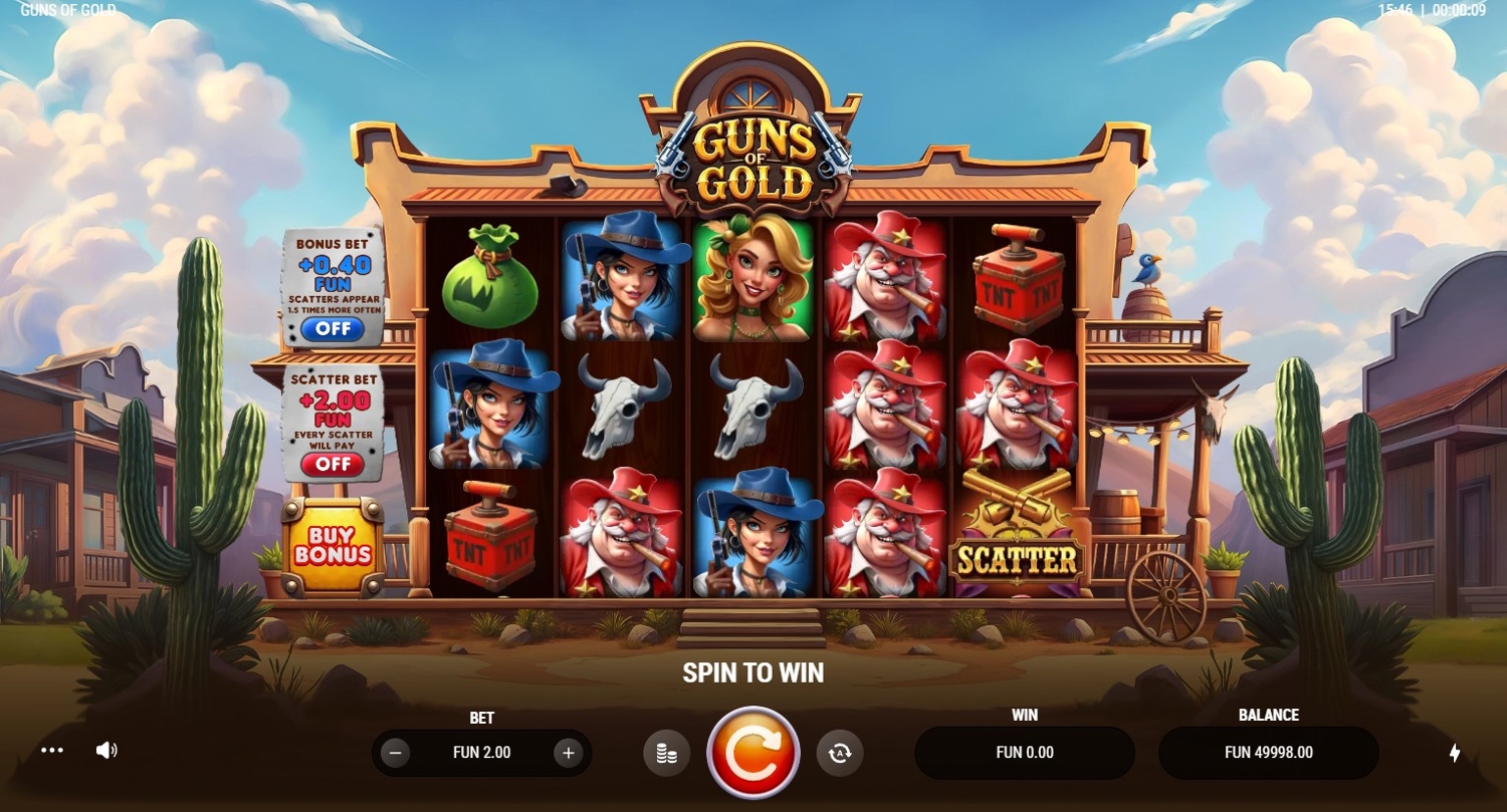 Guns of Gold
