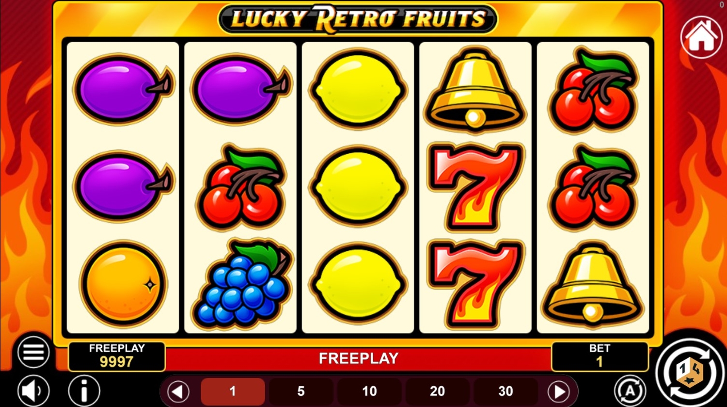 Lucky Retro Fruits