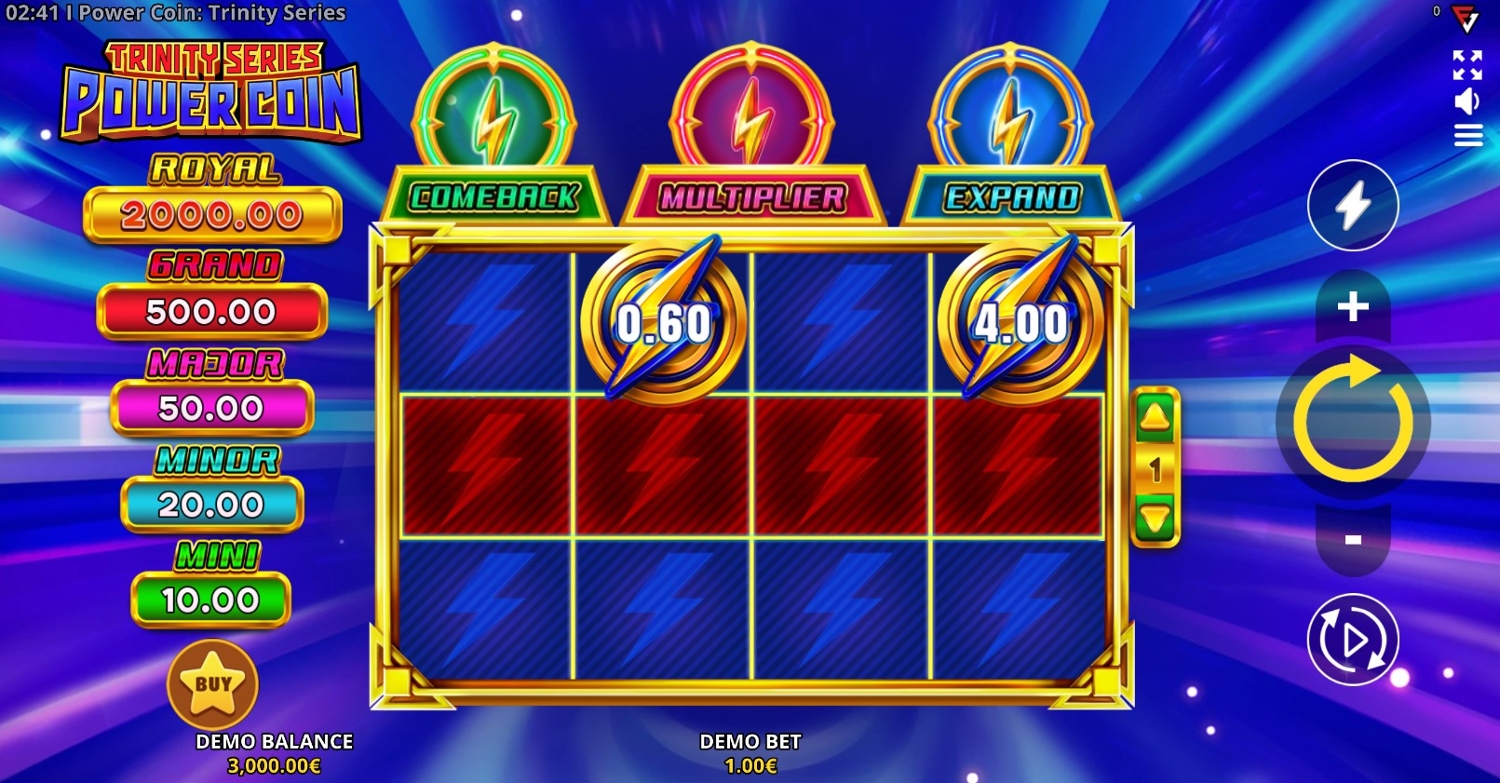 Power Coin: Trinity Series