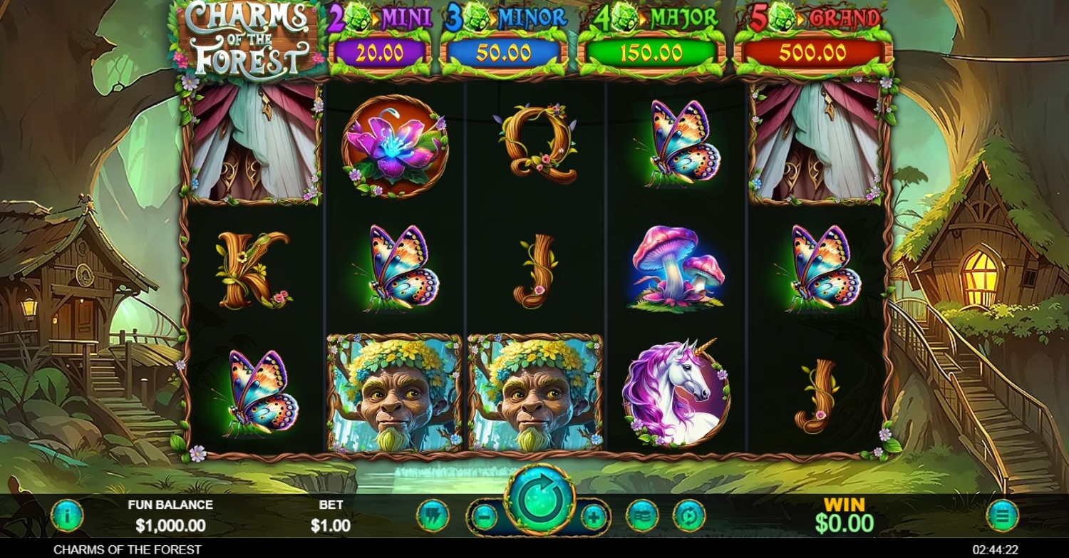Charms of the Forest