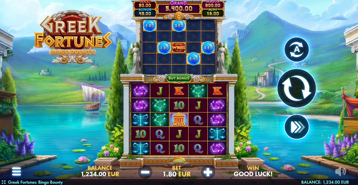 Greek Fortunes: Bingo Bounty