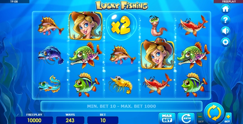 Lucky Fishing