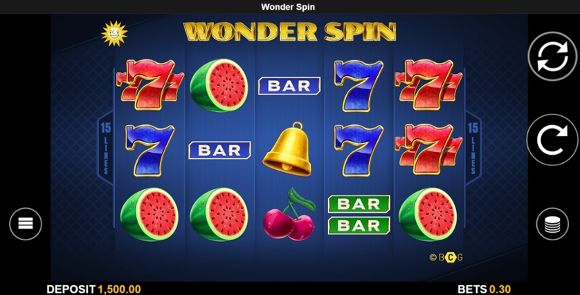 Wonder Spin