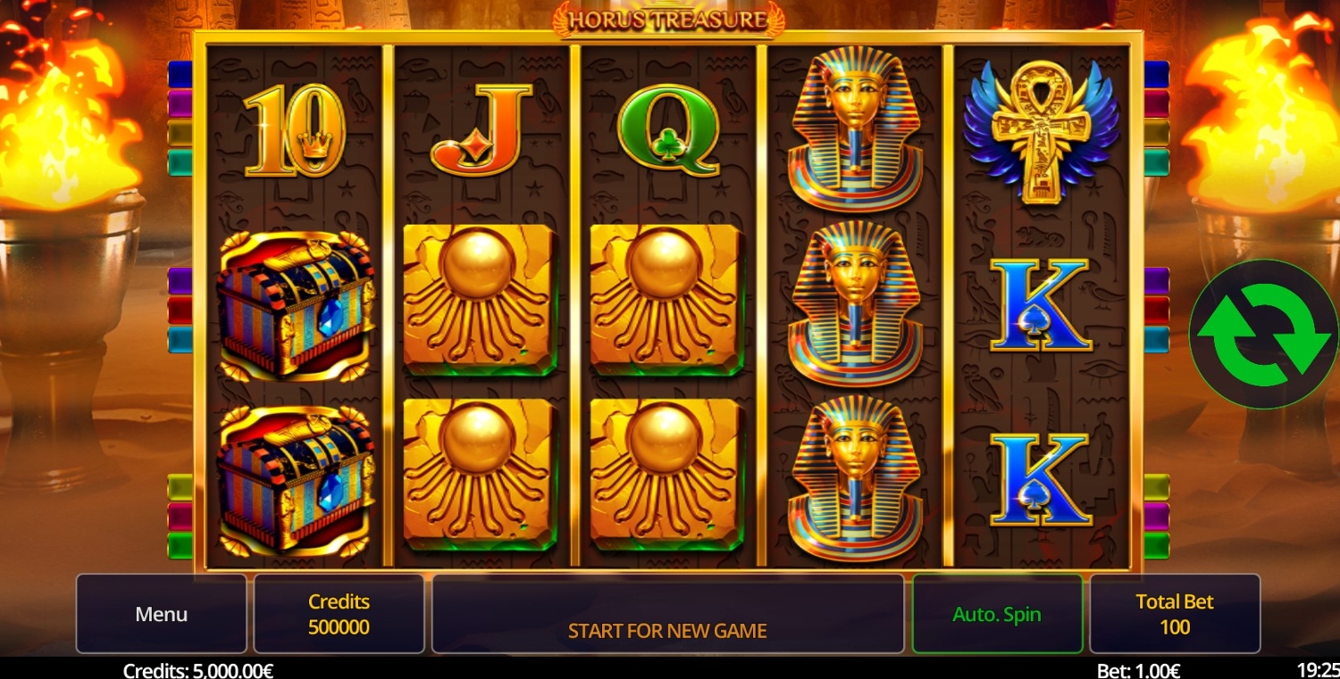 Horus Treasure