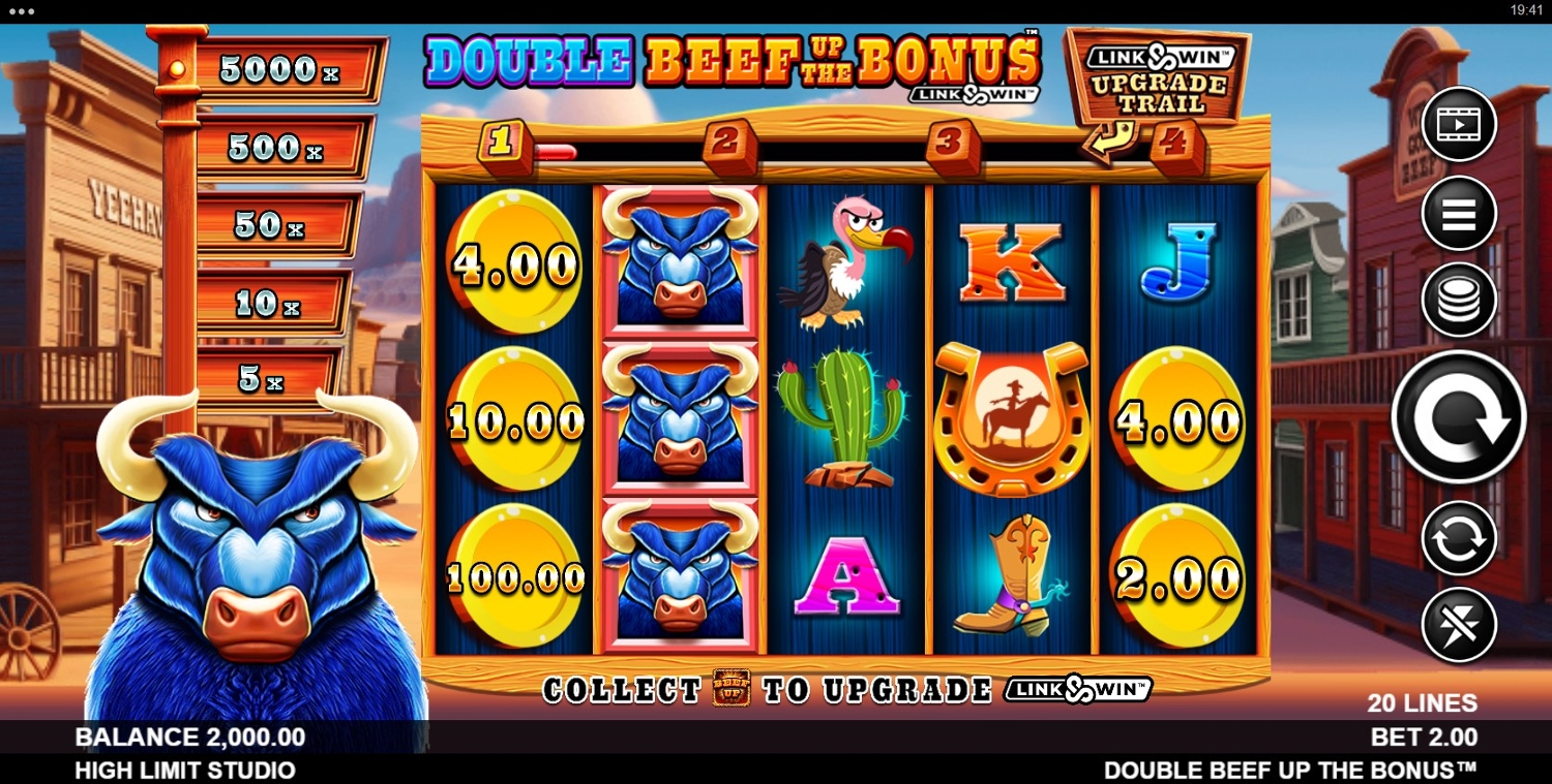 Double Beef Up The Bonus