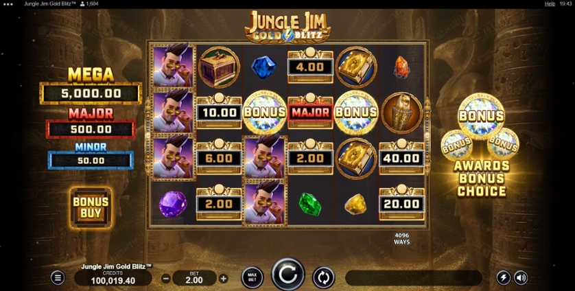Jungle Jim Gold Blitz