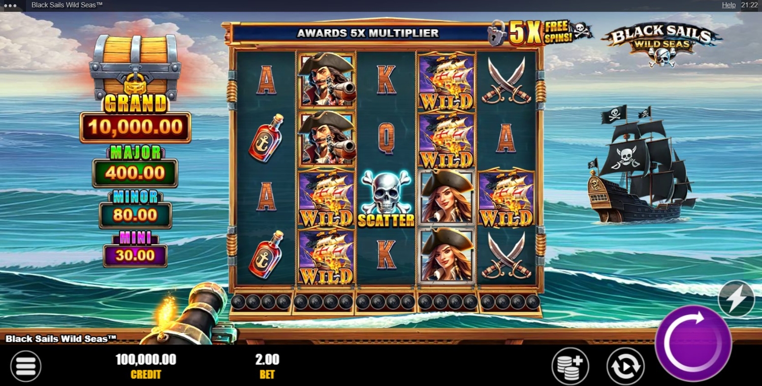 Black Sails Wild Seas