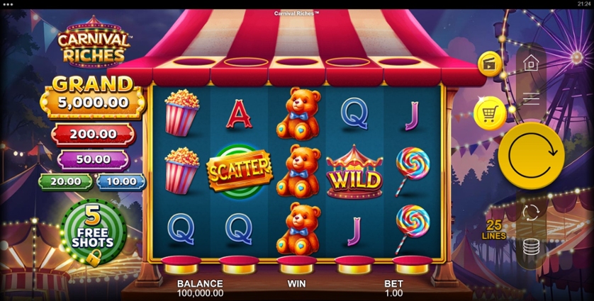 Carnival Riches