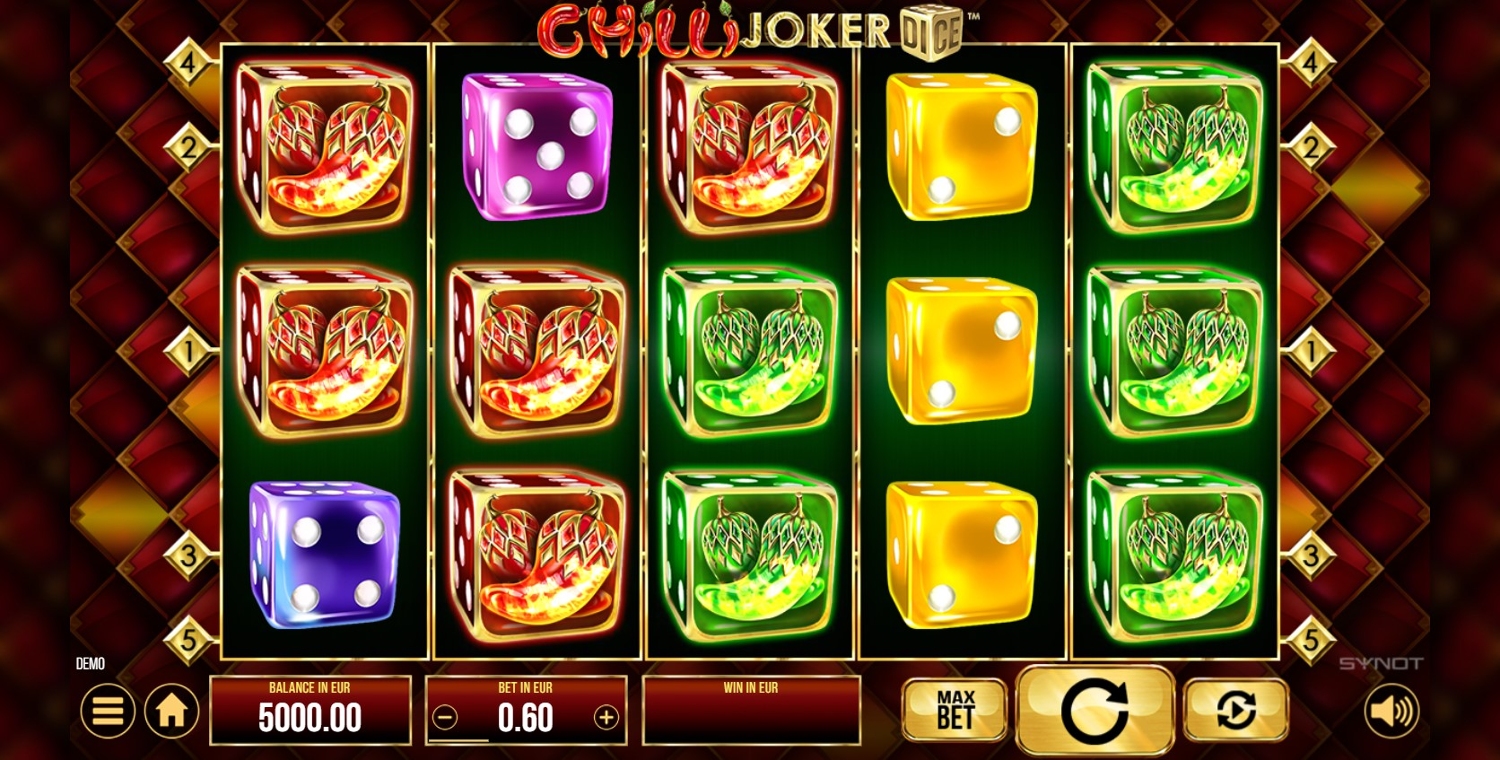 Chilli Joker Dice