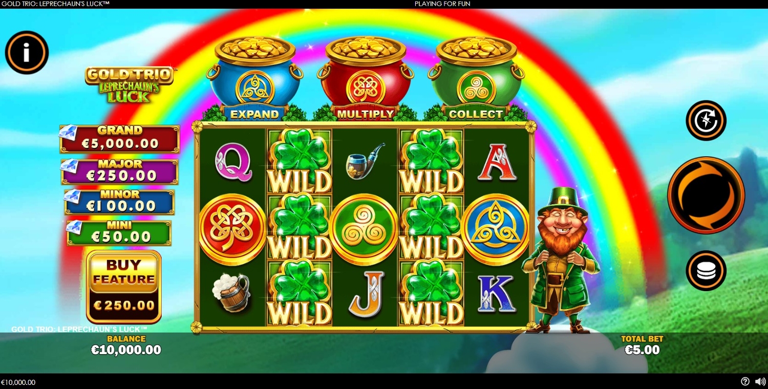 Gold Trio: Leprechaun's Luck