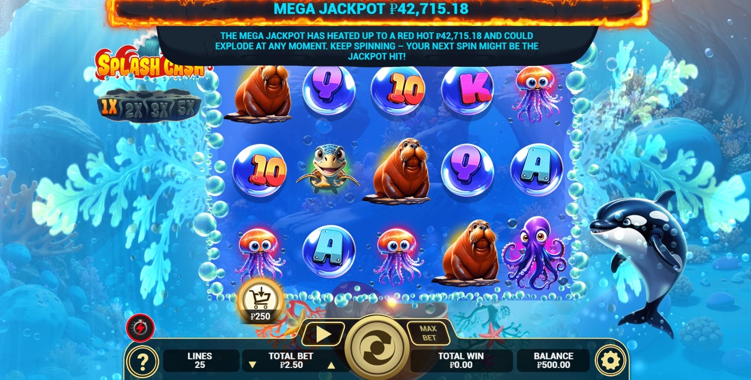 Splash Cash