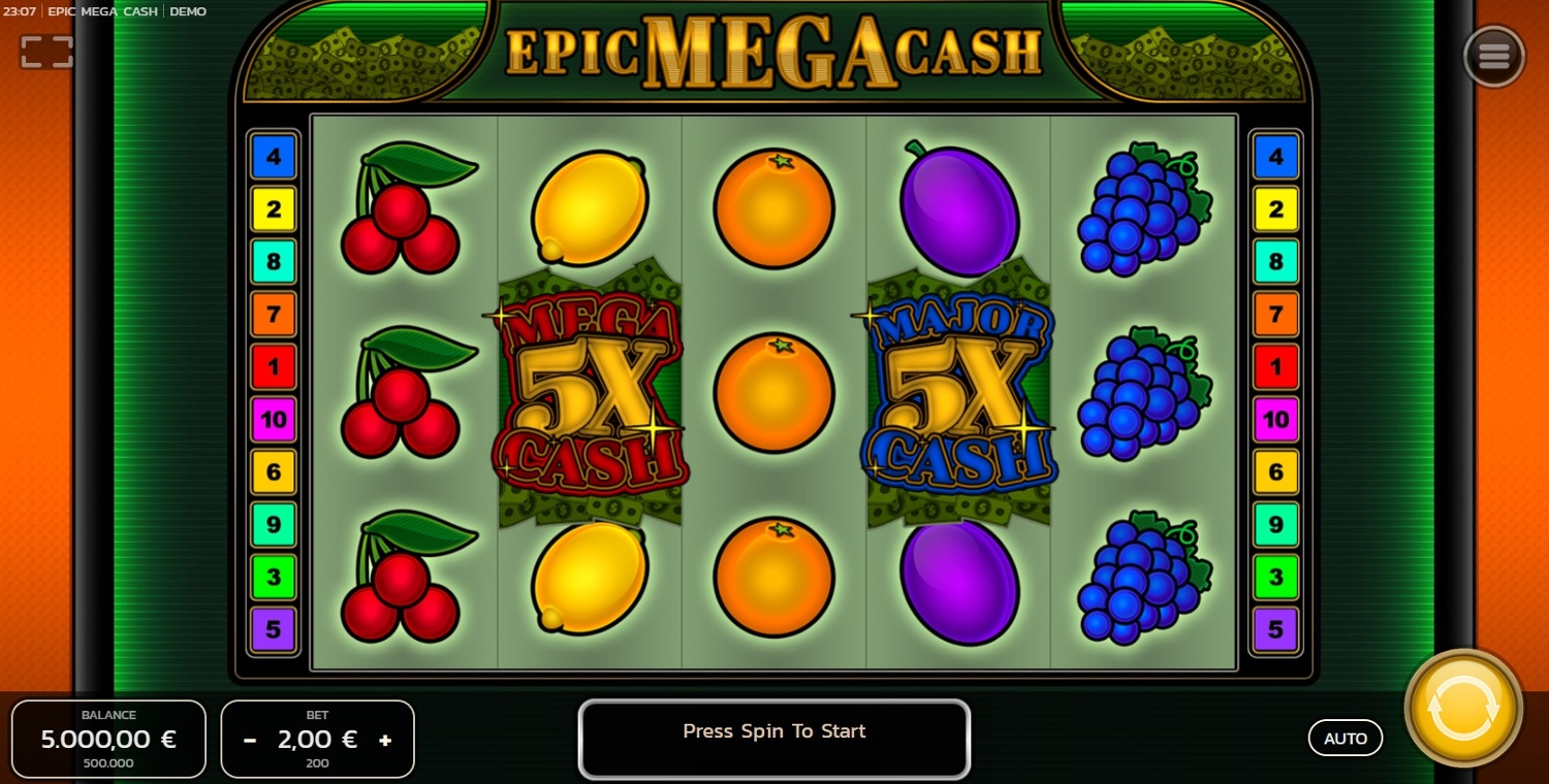 Epic Mega Cash