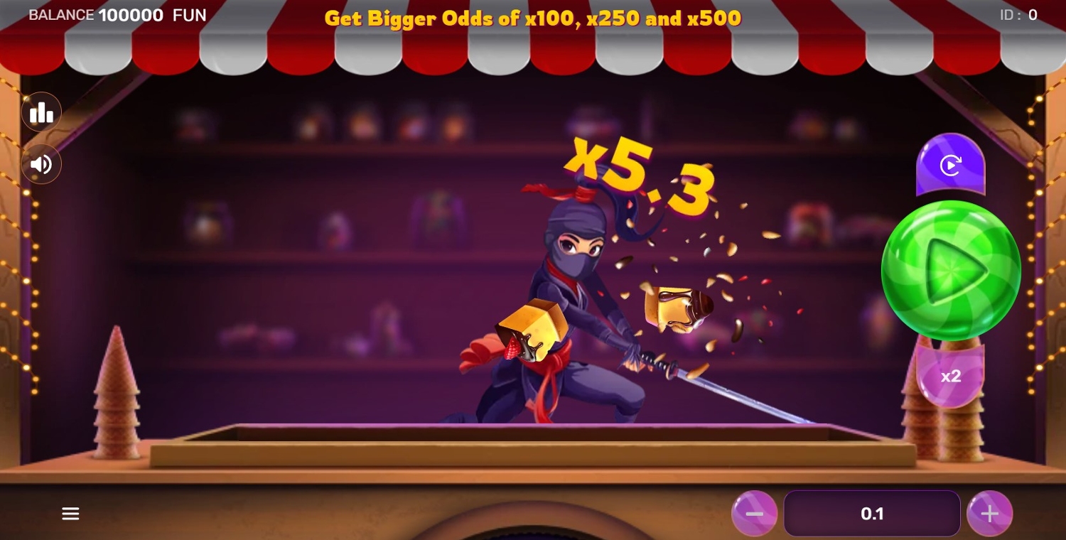 Ninja Crash 500