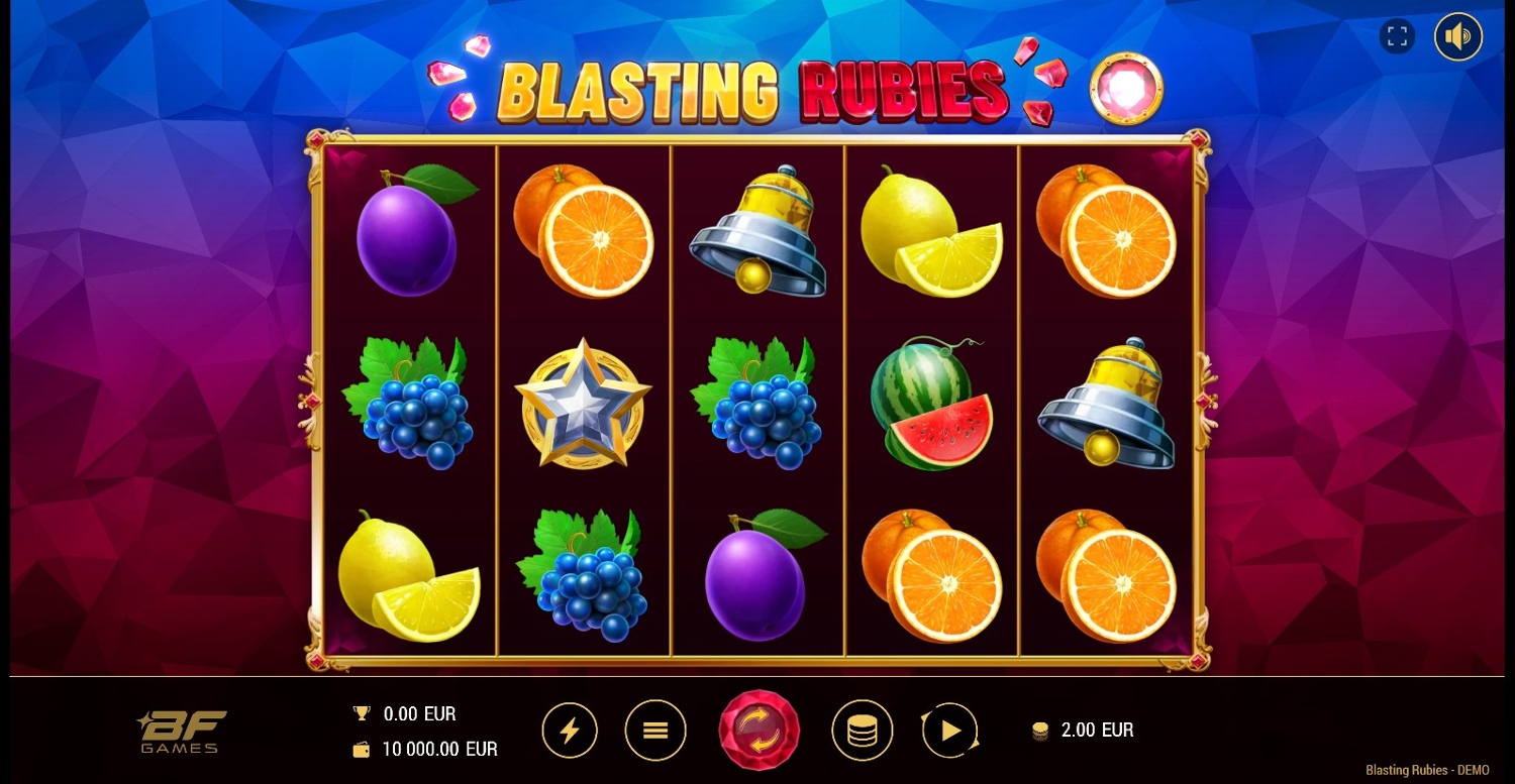Blasting Rubies