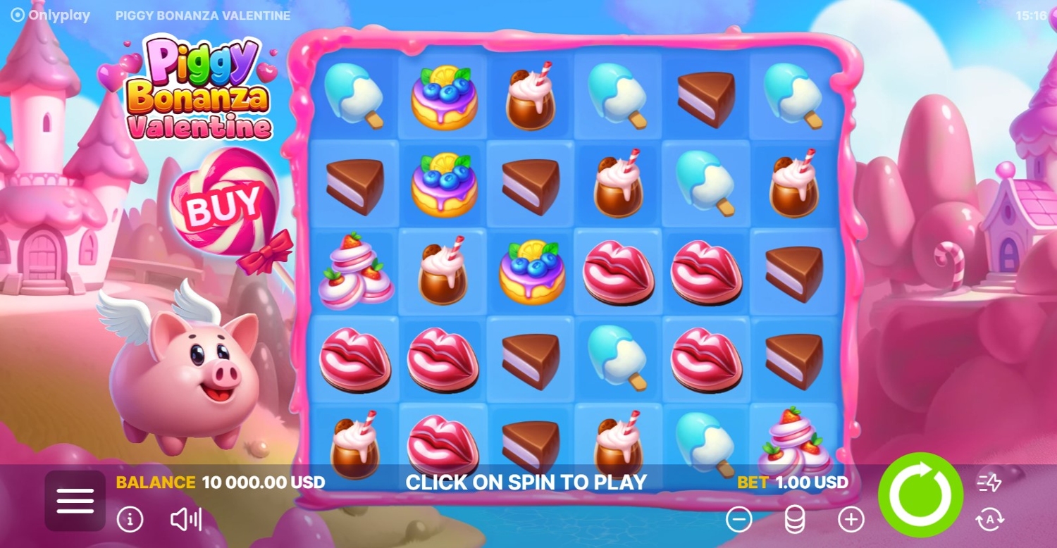 Piggy Bonanza Valentine