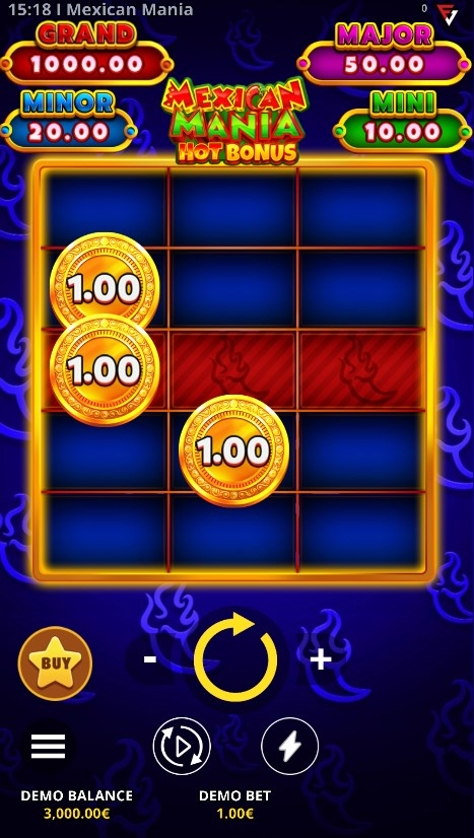 Mexican Mania: Hot Bonus