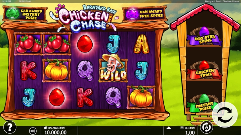 Barnyard Bash Chicken Chase