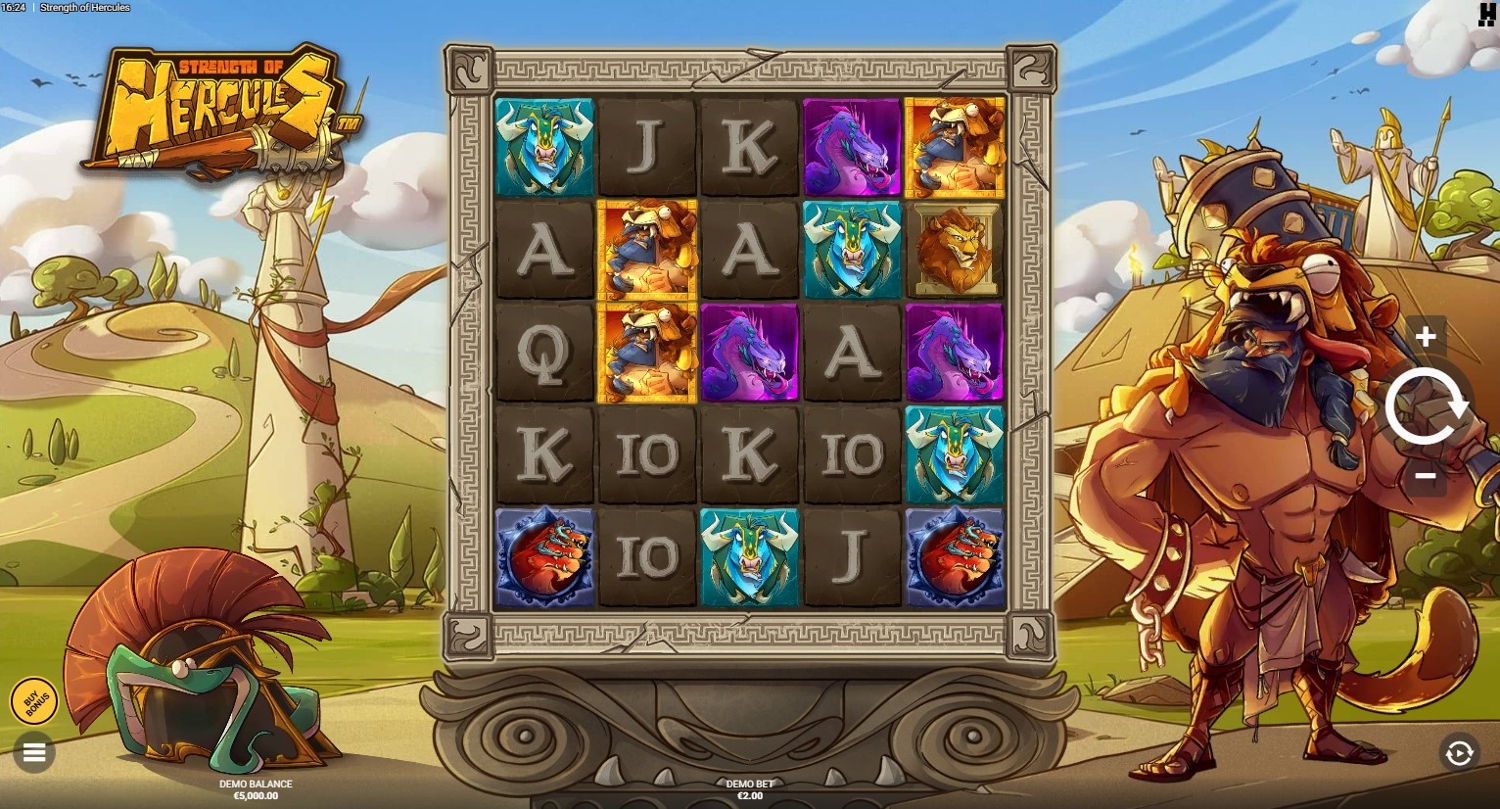 Strength of Hercules