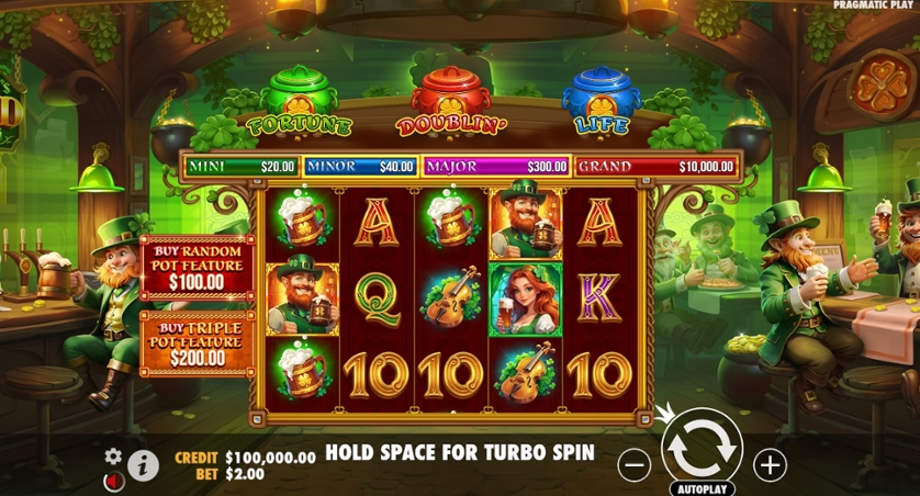 Lucky’s Wild Pub