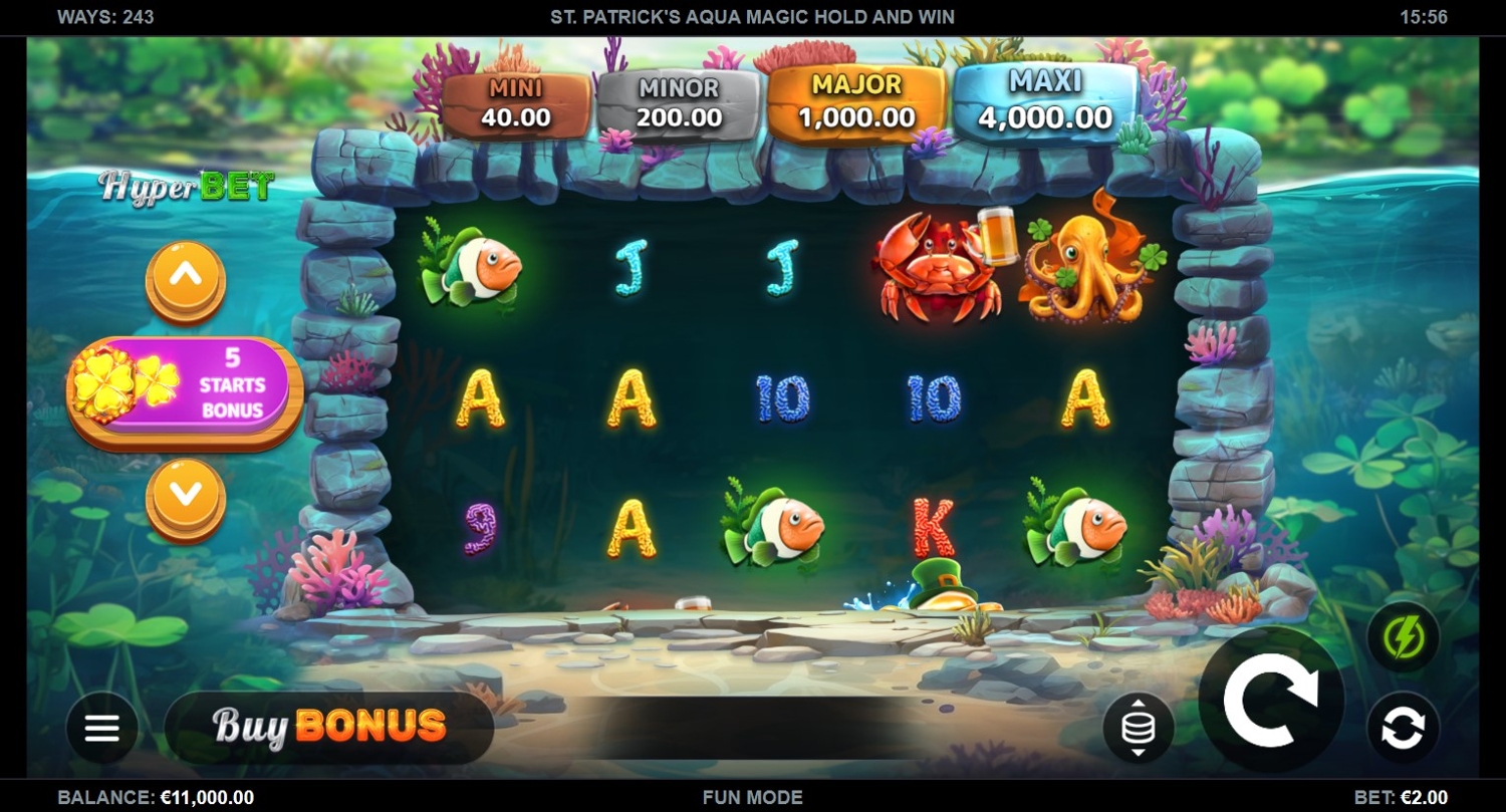 St. Patrick's Aqua Magic